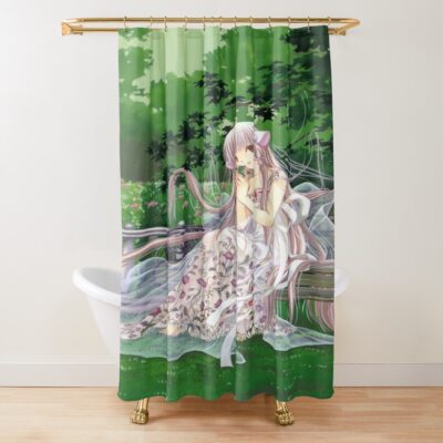 Classic Fan Collection Chobits Shower Curtain