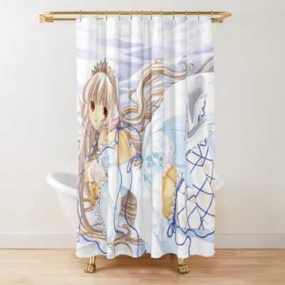 Modern Exclusive Design Edition Chobits Shower Curtain