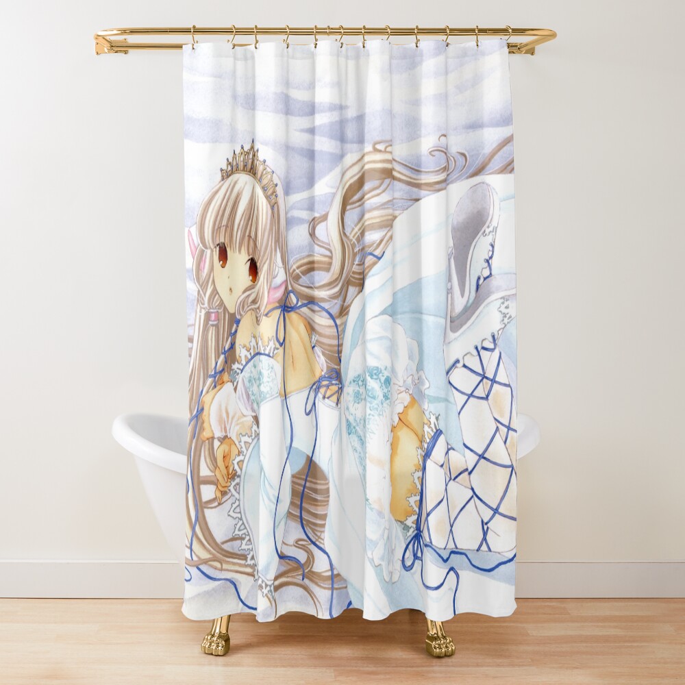 Modern Exclusive Design Edition Chobits Shower Curtain