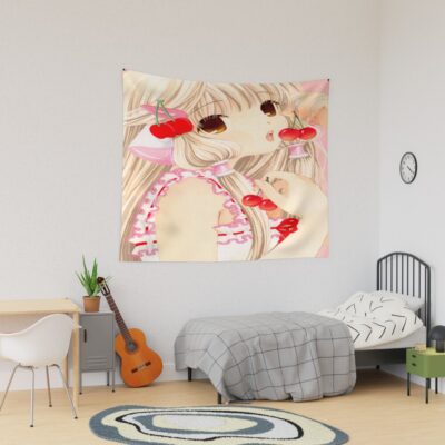 Modern Graphic Print Collection Chobits Tapestry