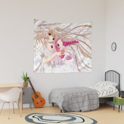 Timeless Vintage Print Design Chobits Tapestry
