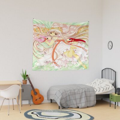 Modern Collectible Artwork Series Chobits Tapestry