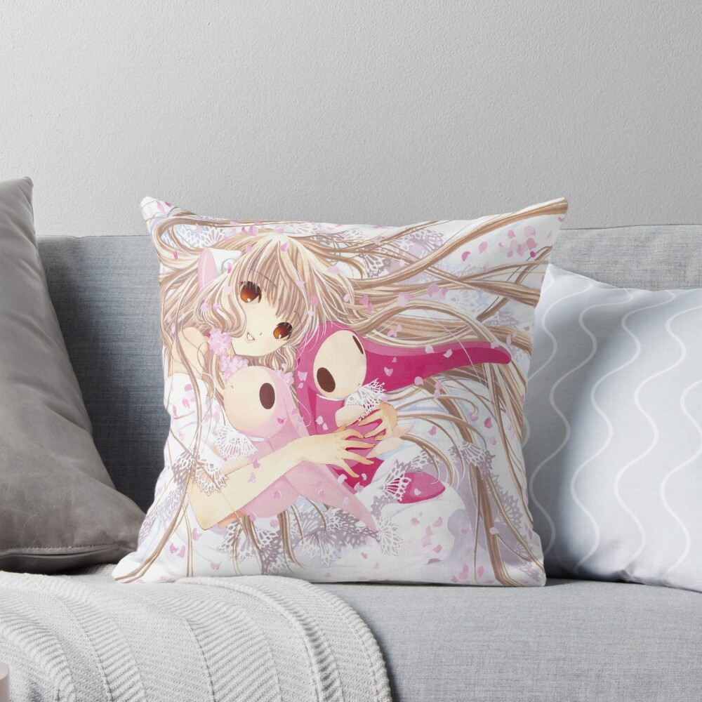 Timeless Classic Merchandise Collection Chobits Throw Pillow