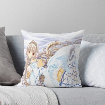 Modern Exclusive Design Edition Chobits Throw Pillow