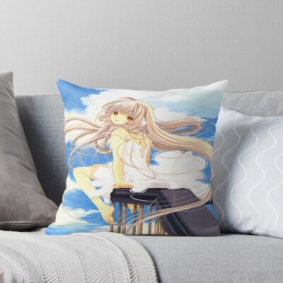 Exclusive Fan Gear Chobits Throw Pillow