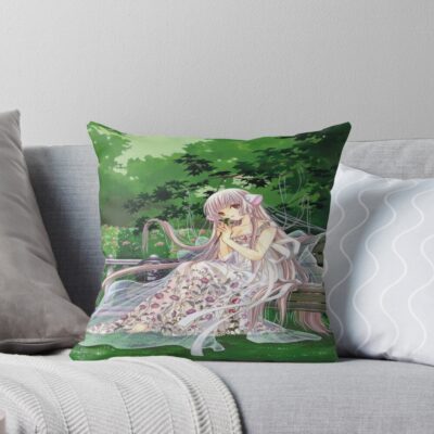 Classic Fan Collection Chobits Throw Pillow