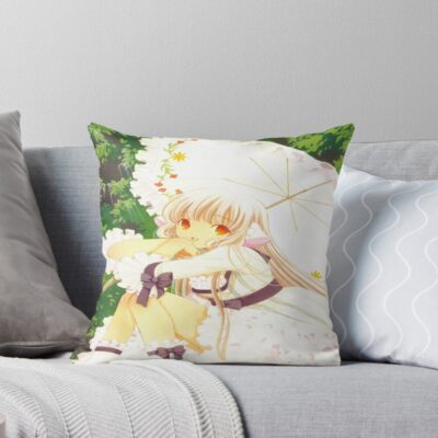 Classic Legacy Tribute Collection Chobits Throw Pillow