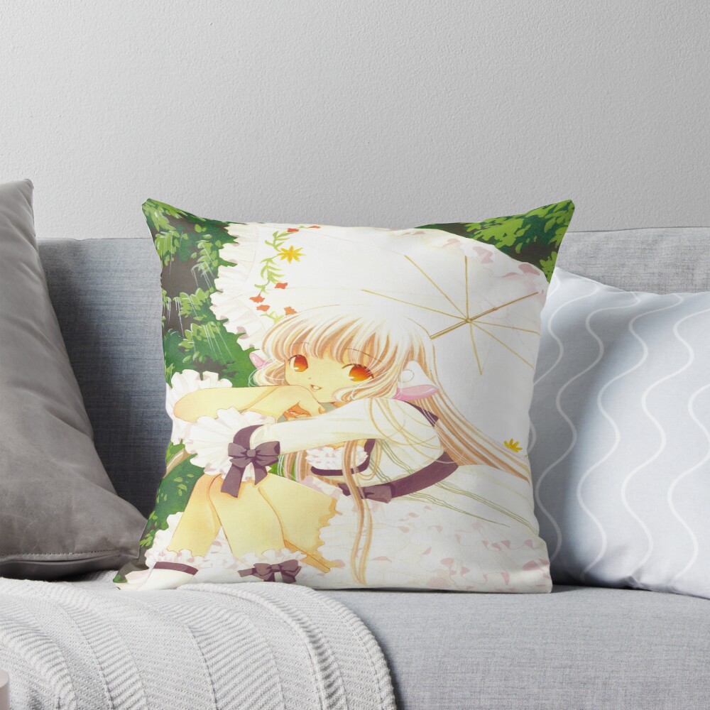 Classic Legacy Tribute Collection Chobits Throw Pillow