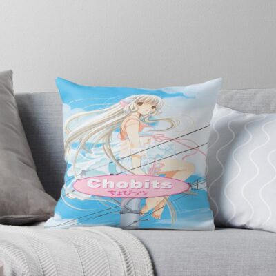 Collectible Merchandise Series Chobits Throw Pillow